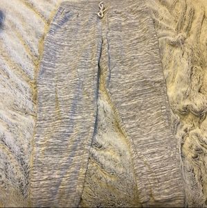 Alternative Apparel Women's Heather Gray Joggers Size L